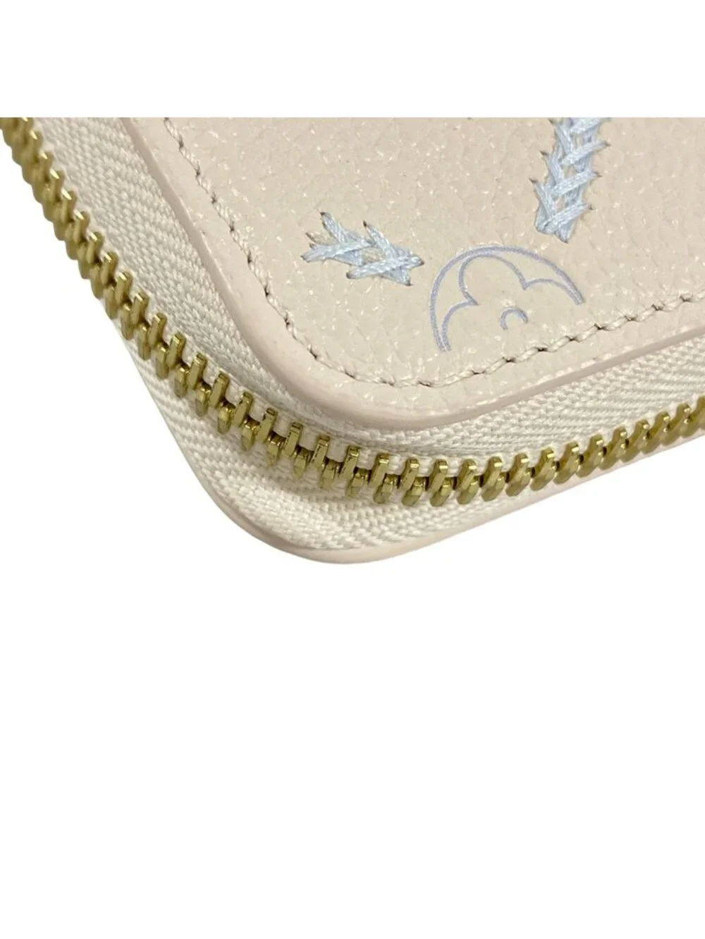 Louis Vuitton Wallet Zippy Quartz Couture Zip Around Leather Cowhide